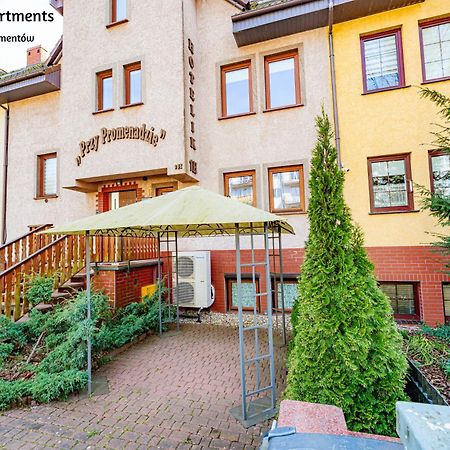 Baltic Apartments - Hotelik Przy Promenadzie Swinoujscie Exterior photo