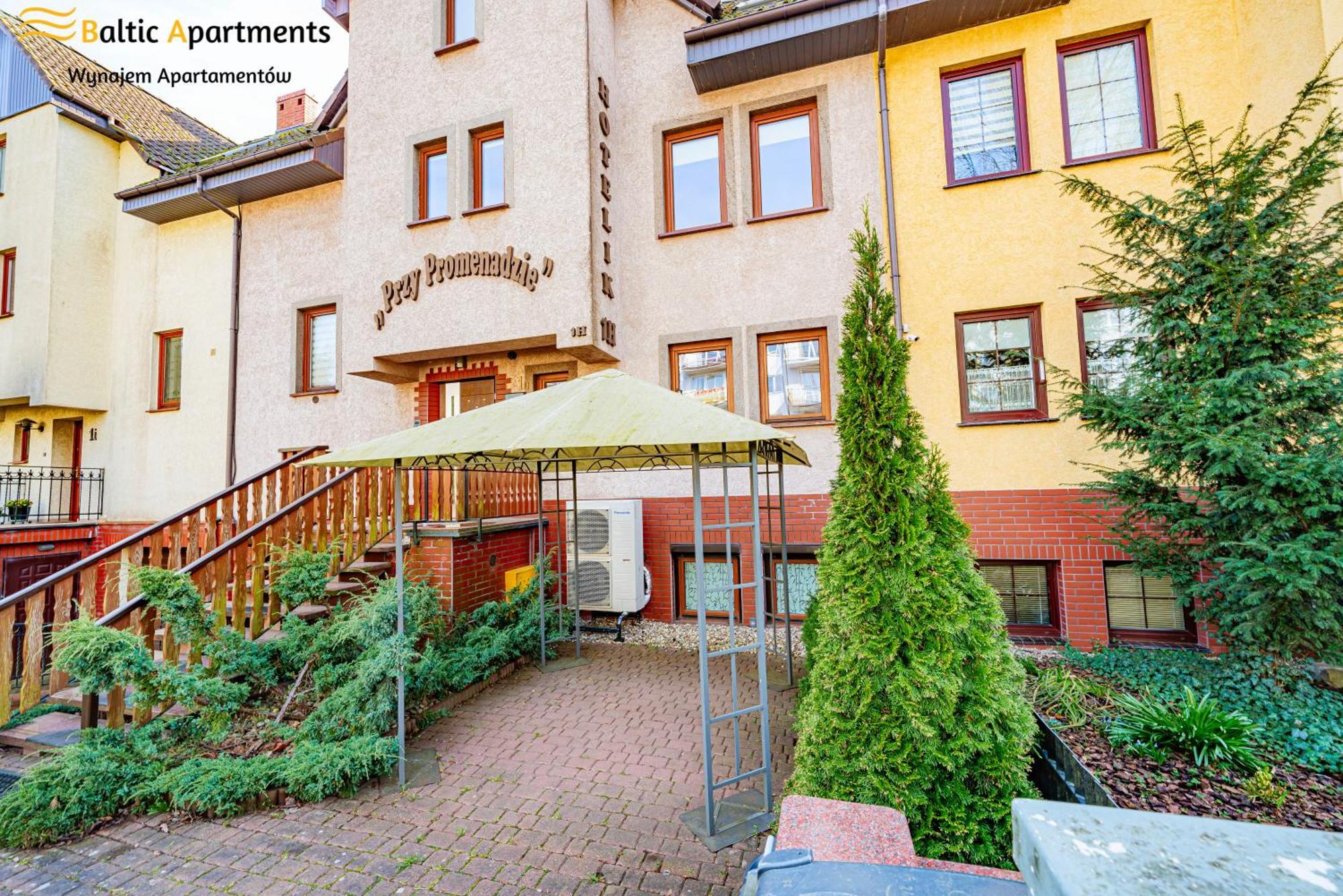 Baltic Apartments - Hotelik Przy Promenadzie Swinoujscie Exterior photo
